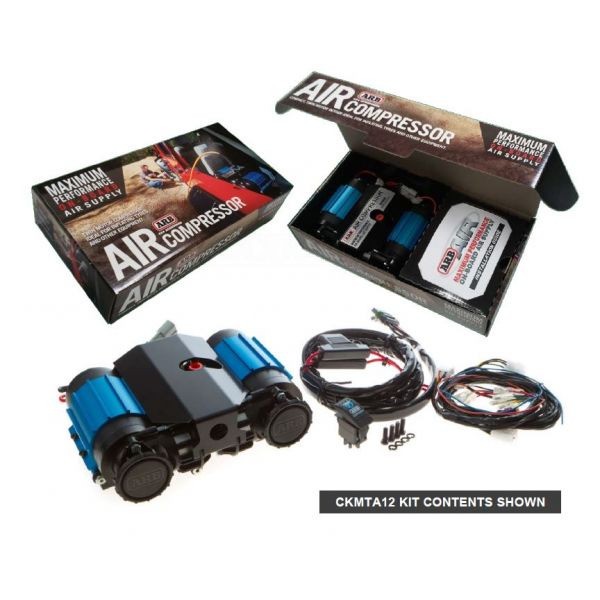 Arb twin outlet compressor